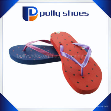 Damas modelo de moda Flip Flop Sublimación 2016